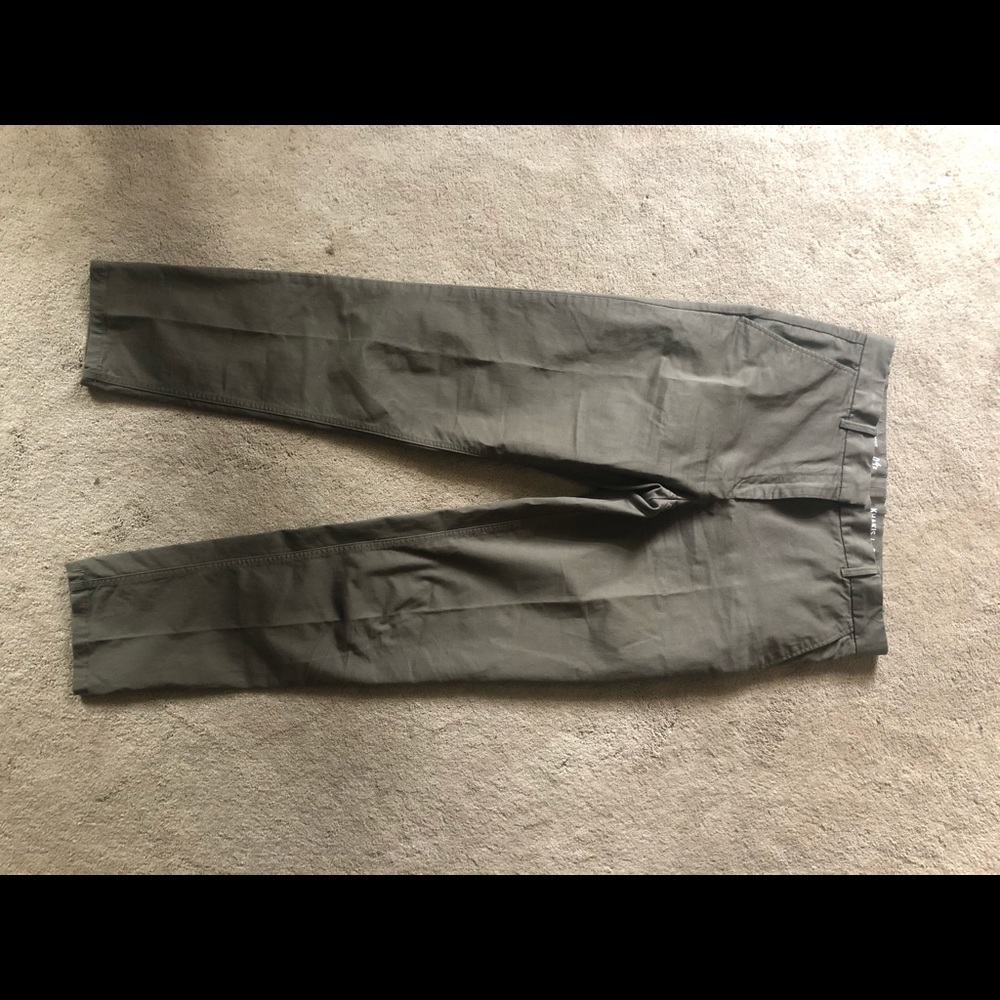 Broken-in-straight Khakis by GAP
